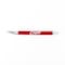 Excel Blades K18 Grip-On Knife, Soft Grip Hobby Knife with Safety Cap, Red, 12pk. 16024 - alternate 2